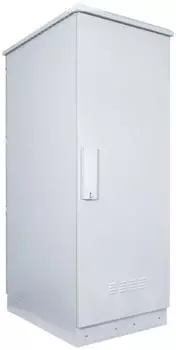 DSIT Outdoor Serverschrank 32HE 19" 600x1000x1600mm IP55 wei&szlig;