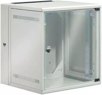 SCH&Auml;FER IT-Systems NT Box 19-Zoll-Wandverteiler 21HE grau (B7321600)