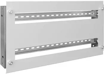 Rittal SV 9683.763 Tragrahmen f&uuml;r Hutschienen-Ger&auml;te, Stahl (9683763)