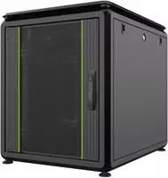 Logon RDL12U68BL Rack autonom, 12 U 600 kg, Schwarz &ndash; Regale (600 kg,...