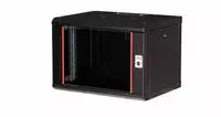 EQUIP - Serverschrank 19"" 07U 600x450mm Glast&uuml;r schwarz