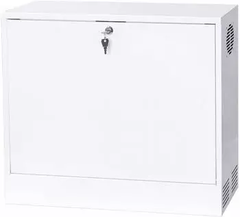 Delta Rack Case 19" 3U 180mm weiß (CR19-3U-180-W)