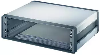 Schroff COMPTEC Geh&auml;use 500T, 19 Zoll, 520x153x500mm, Stahl (10225-623)