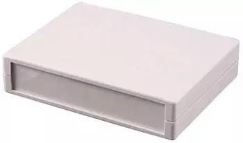Hammond Universal-Gehäuse ABS lichtgrau (RAL 7035) 250x180x50mm (RM2095S)