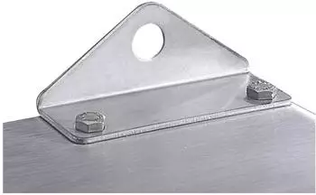 Rittal SZ 2505.510 Wandbefestigungswinkel Stahlblech (2505510)