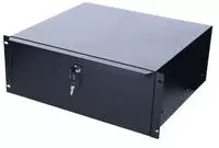 DS-IT Abschlie&szlig;bare Dokumentenschubladen - 4 HE (DS-DR04)