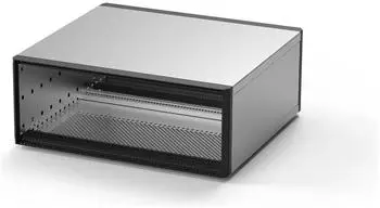 Schroff ratiopacPRO Komplettgeh&auml;use 3HE 42TE 255T (24572002)