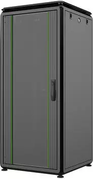 Lanview 19-Zoll-Serverschrank 26U 600x600mm (RDL26U66BL)