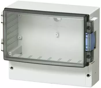 Fibox PC 21/18-3 CARDMASTER Polycarbonat-Gehäuse 235x185x119mm lichtgrau (RAL 7035) (7525154)