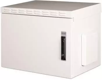 Digitus Professional Outdoor Wandschrank 7HE, IP55, grau, 450mm tief (DN-19 07U-I-OD)