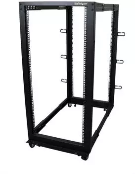 StarTech 4POSTRACK25U Universalgestell 25HE, mit Zubeh&ouml;r, 662mm tief (4POSTRACK25U)