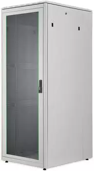 Digitus Professional Unique Light Serie 19" Netzwerkschrank 42HE, Glast&uuml;r, IP20, RAL 7035, 1000mm tief (DN-31201)