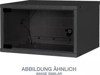 Triton RXA-09-AS4BAXA1 zerlegbarer Wandschrank 9HE, schwarz