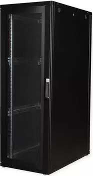 Roline / Secomp RolineSecomp Pro Serie 19" Serverschrank 36HE, montiert, Gitternetzt&uuml;r, IP20, RAL 9005, 1000mm tief (26.21.0150)