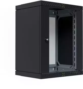 EFB Elektronik X-Rack 19" Wandgeh&auml;use 15HE, fest, eigenbel&uuml;ftet, tiefenverstellbar, 400-600mm, Sicherheitsglast&uuml;r, IP20, RAL 9005, 600mm tief (WGX-1506TS.G1)