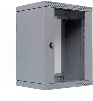 EFB Elektronik X-Rack 19" Wandgeh&auml;use 15HE, fest, eigenbel&uuml;ftet, tiefenverstellbar, 400-600mm, Sicherheitsglast&uuml;r, IP20, RAL 7035, 600mm tief (WGX-1506GR.G1)