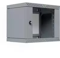 EFB Elektronik Wandgeh&auml;use X-Rack mit Glast&uuml;r 400-600mm - Wandgeh&auml;use
