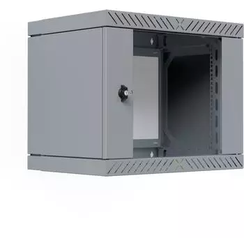 EFB Elektronik X-Rack 19" Wandgeh&auml;use 9HE, fest, eigenbel&uuml;ftet, tiefenverstellbar, 400-600mm, Sicherheitsglast&uuml;r, IP20, RAL 7035, 600mm tief (WGX-0906GR.G1)