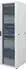 LogiLink Canovate Serverschrank 32HE, Sicherheitsglastür, grau, 1000mm tief (D32S81G)