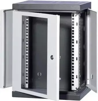nVent Schroff Epcase 10" Wandgeh&auml;use 4HE, Sicherheitsglast&uuml;r, 280mm tief (10238-151)