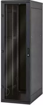 Triton RMA N 19" Standverteiler, 600x1000 42HE, Sicherheitsglast&uuml;r, IP20, schwarz, 1000mm tief (RMA-42-A61-BAX-N1)
