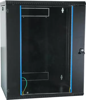 EFB Elektronik 19" Wandgeh&auml;use, 1-teilig, fest, vormontiert