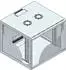 LogiLink Canovate Wandgehäuse 6HE, einteilig, Sicherheitsglastür, grau, 560mm tief (W06E66G)