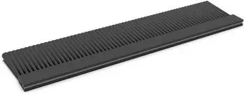 ENOC BL-W3 B&uuml;rstenleiste W3 Wandschrankserie, schwarz (57460)