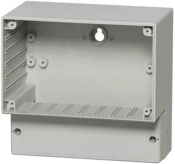 Fibox PC 17/16-C3 Wandgehäuse 166x160x108mm Polycarbonat lichtgrau RAL 7035 (PC 17/16-C3)