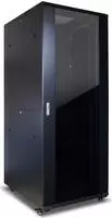 Inter-Tech 8887257 Regal 42U, freistehend, Schwarz