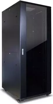 Inter-Tech SNB-8142 Serverschrank 42HE, Glast&uuml;r, IP20, RAL 9005, 1000mm tief (88887257)