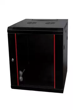 DSIT Baseline 19-Zoll Wandschrank 15HE Glast&uuml;r 600x600x770mm