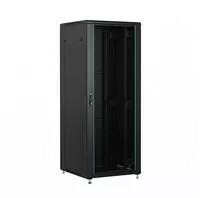 EFB Elektronik 48.3cm 19Zoll Netzwerkschrank PEL 600x600 RAL9005 (PEL-2466TS.G1SV)