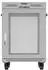 Lanberg 19-Zoll-Serverschrank 15 HE 600x800 mm grau perforiert LCD zerlegt