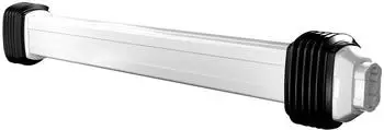 Rittal 6212065 Tragprofil h&ouml;henverstellbar f&uuml;r Tragarmsysteme St&uuml;tzprofil Gussaluminium Kunststoff Grau (RAL 7035) 1 St.