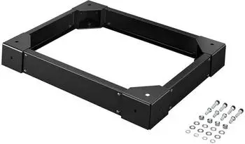 Rittal TS 8601.860 Erdbeben-Sockel Stahlblech Umbra-Grau (RAL 7022) (B x H) 800 mm x 100 mm 1 St.