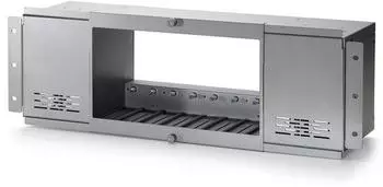 Level One POC-4001 Media Converter Chassis 8-Bay 19" (POC-4001)