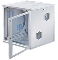 Rittal 7507030, Rittal FlatBox mit 19"-Montagerahmen DK 7507.030 BxHxT 600mm x 758mm