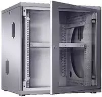 Rittal 7507000, Rittal FlatBox 6HE 600x400x358mm Sichtt&uuml;r DK 7507.000