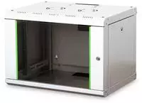 Digitus DN-19 07-U 19 Zoll Wandgeh&auml;use (B x H x T) 600 x 420 x 450 mm 7 HE Lichtgrau
