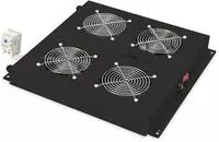 Digitus DN-19 FAN-2-B-N, Digitus DN-19 FAN-2-B-N 19 Zoll 2 x Netzwerkschrank-L&uuml;fter