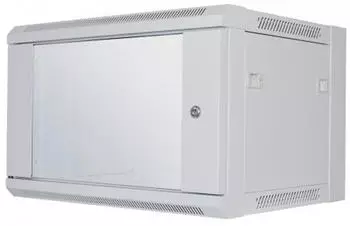 Intellinet 19" Wandverteiler 6HE FP grau (711722)