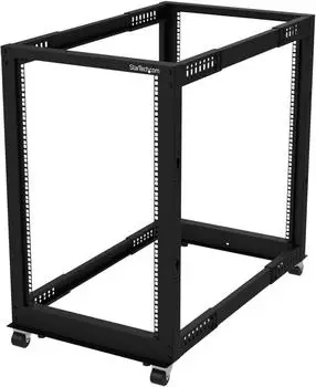 StarTech 18HE Laborgestell schwarz