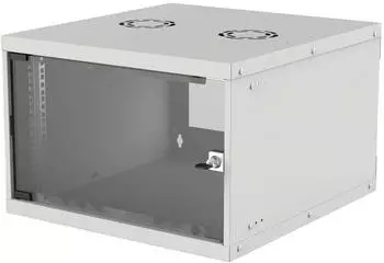 Intellinet 19" Wandverteiler 6HE FP grau (714150)