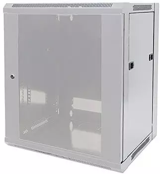 Intellinet 19" Wandverteiler 15HE FP grau (711944)