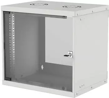 Intellinet 19" Wandverteiler 9HE FP grau (714167)