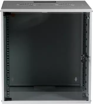 EFB Elektronik 19“ 12HE Wandgehäuse Basic FP grau (WGB-1912GR.60)