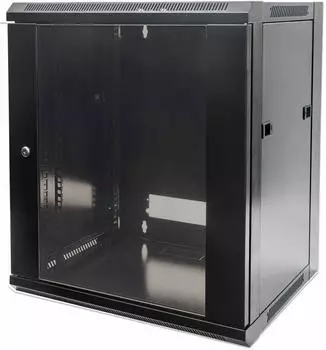 Intellinet 19" Wandverteiler 15HE FP schwarz (711937)