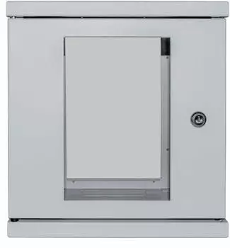 Intellinet 10" Wandverteiler 6HE grau (711708)