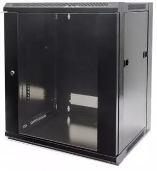 Intellinet 19" Wandverteiler 12HE FP schwarz (711883)